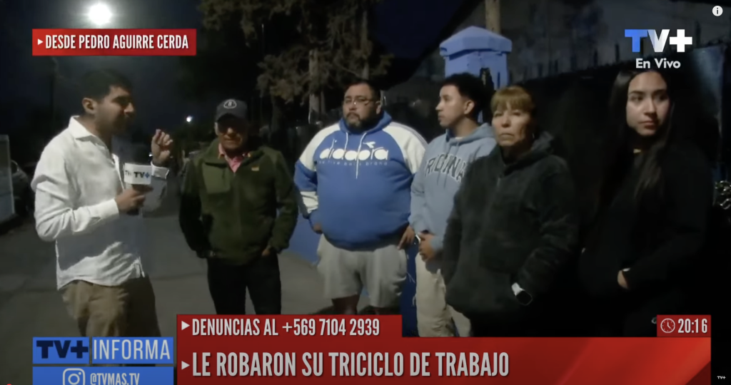 TV+ Informa ayuda a Don Igor tras el robo de su carrito de pan
